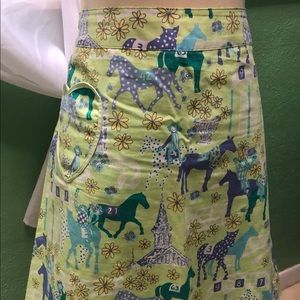 LILLY PULITZER VINTAGE SKORT